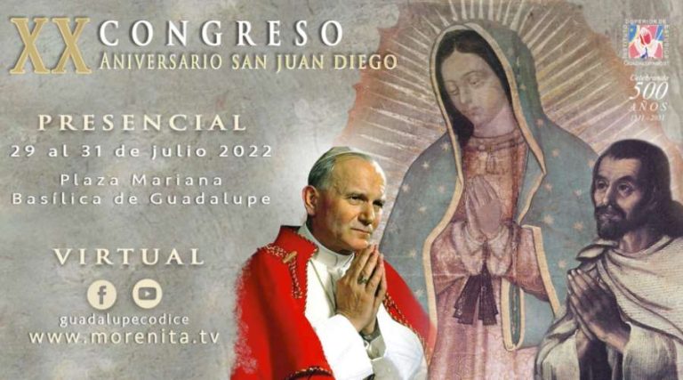 This is how the 20 years of the canonization of the seer of the Virgin of Guadalupe will be celebrated