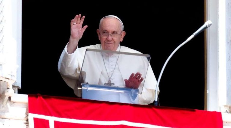 Pope Francis warns that greed is a disease that destroys people