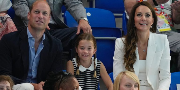 Princess Charlotte’s sporting debut: companion of Prince William and Kate Middleton and family coincidence